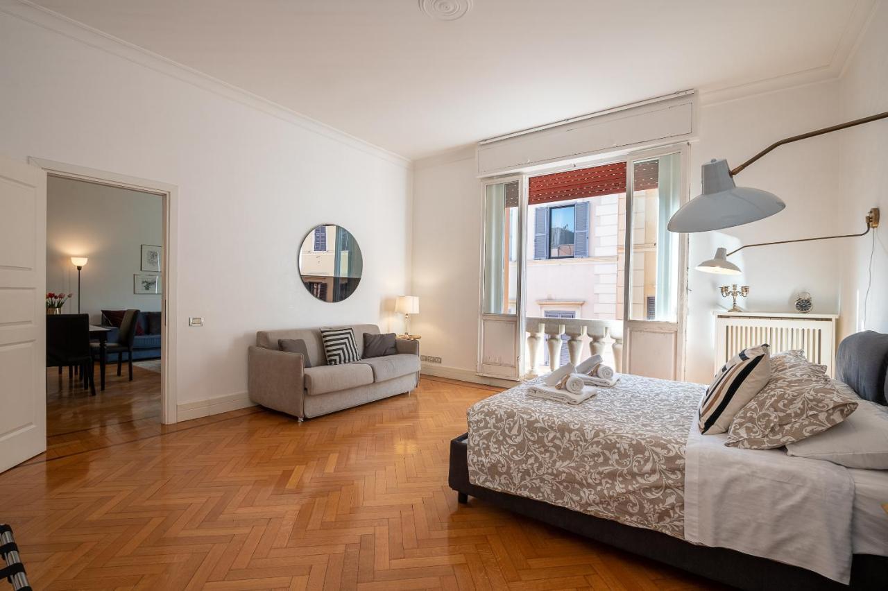 Ninetyone Via Sistina Apartment Spanish Steps Rom Exterior foto