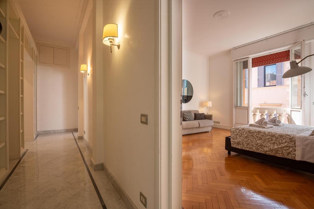 Ninetyone Via Sistina Apartment Spanish Steps Rom Exterior foto